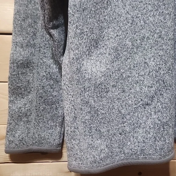 Patagonia Fleece Better Swester half zip jacket Size Large Women's - Picture 4 of 8